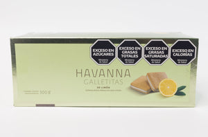 Havanna Galletitas Lemon