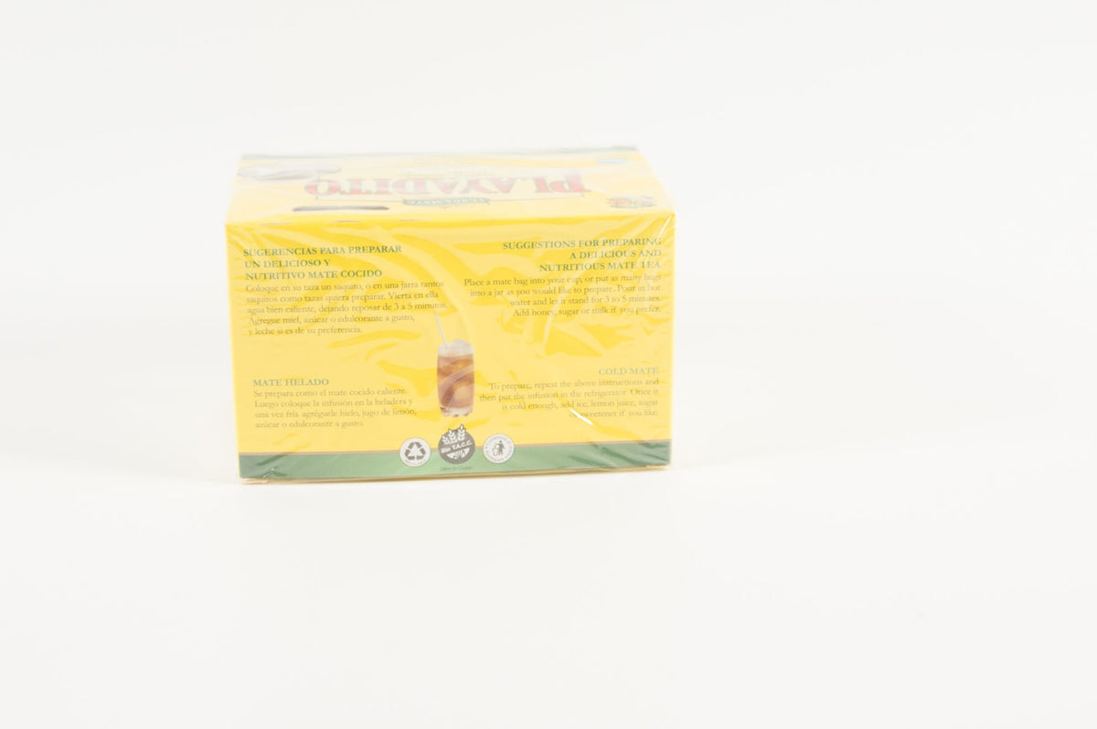 Playadito Yerba Mate Tea Bags – Natural Flavor, 20 Bags For Easy Traditional Mate