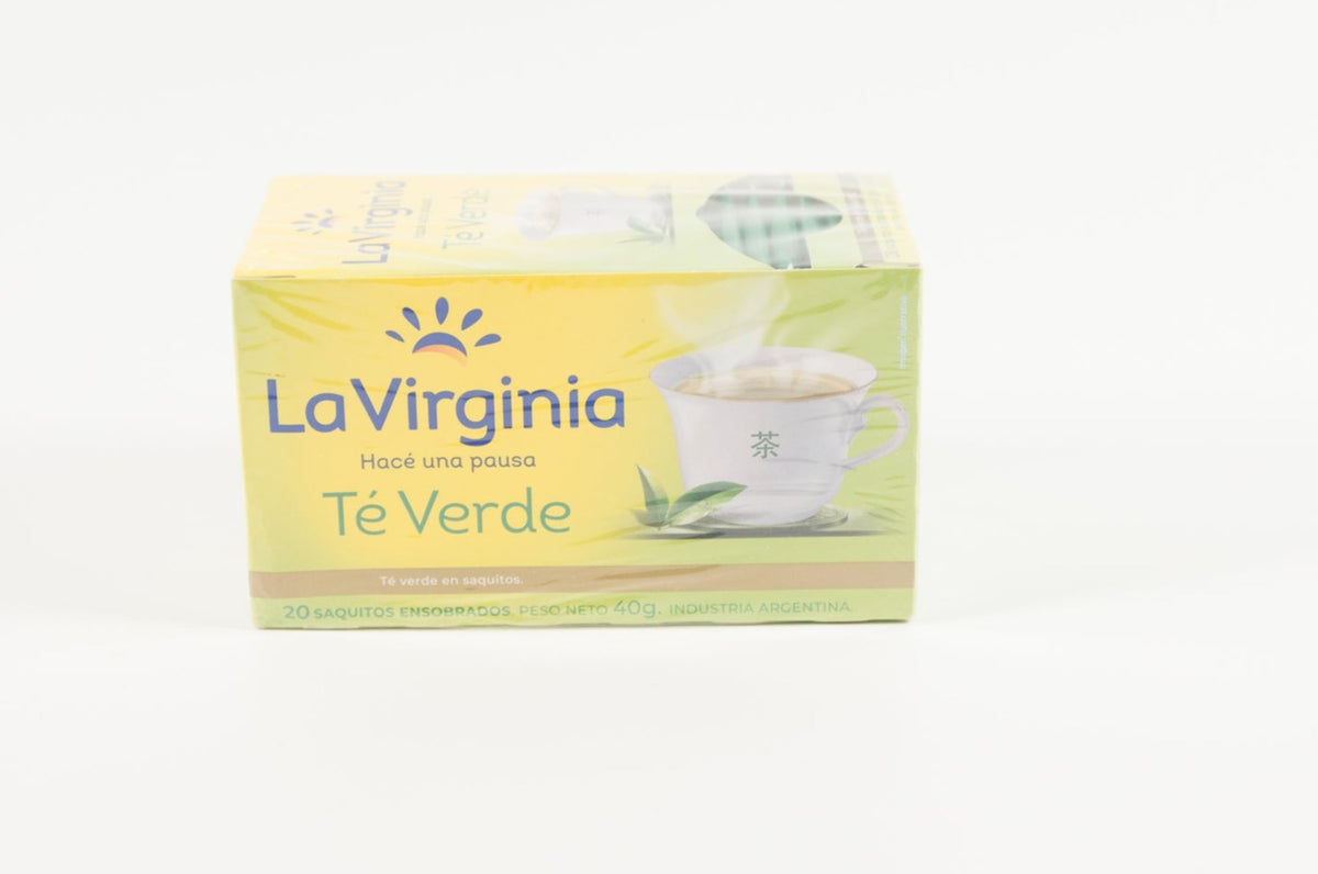 La Virginia Te Verde Saquitas 20ct Catalina's Market La Virginia Te Verde Saquitas 20ct Catalina's Market