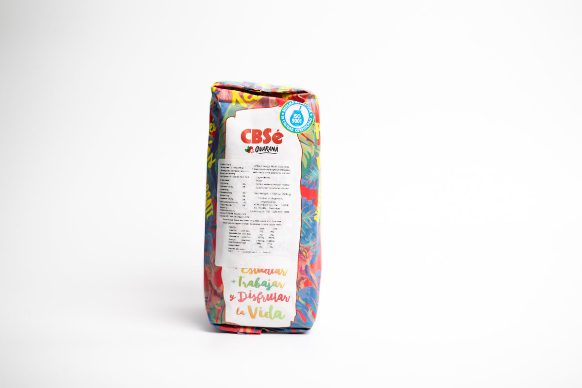 Yerba Mate CBSe | Hierbas, Frutas Y Guaraná