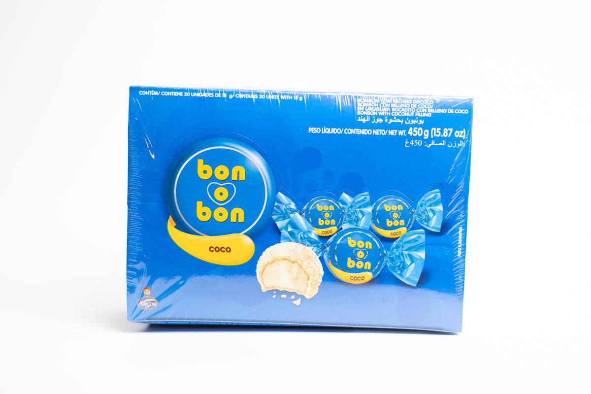 Arcor Bon O Bon Bombones de Coco- 30ct – Catalina's Market