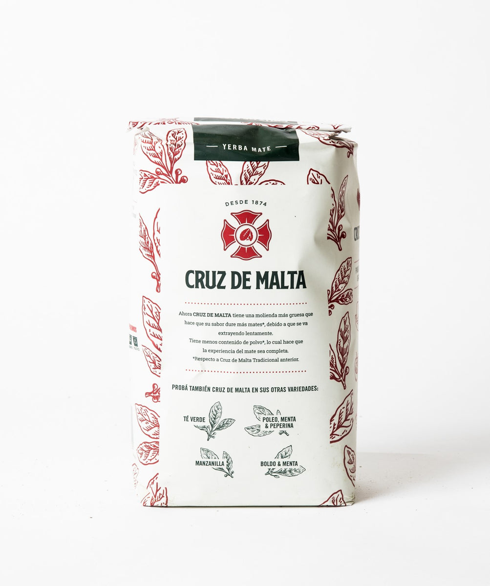 Cruz de Malta Yerba Mate (1kg)