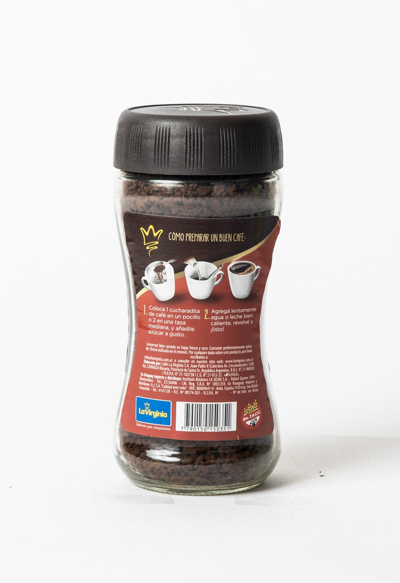 Cafe Equilibrado / Balanced Coffee Espresso- LA VIRGINIA (10 capsulas-pods)