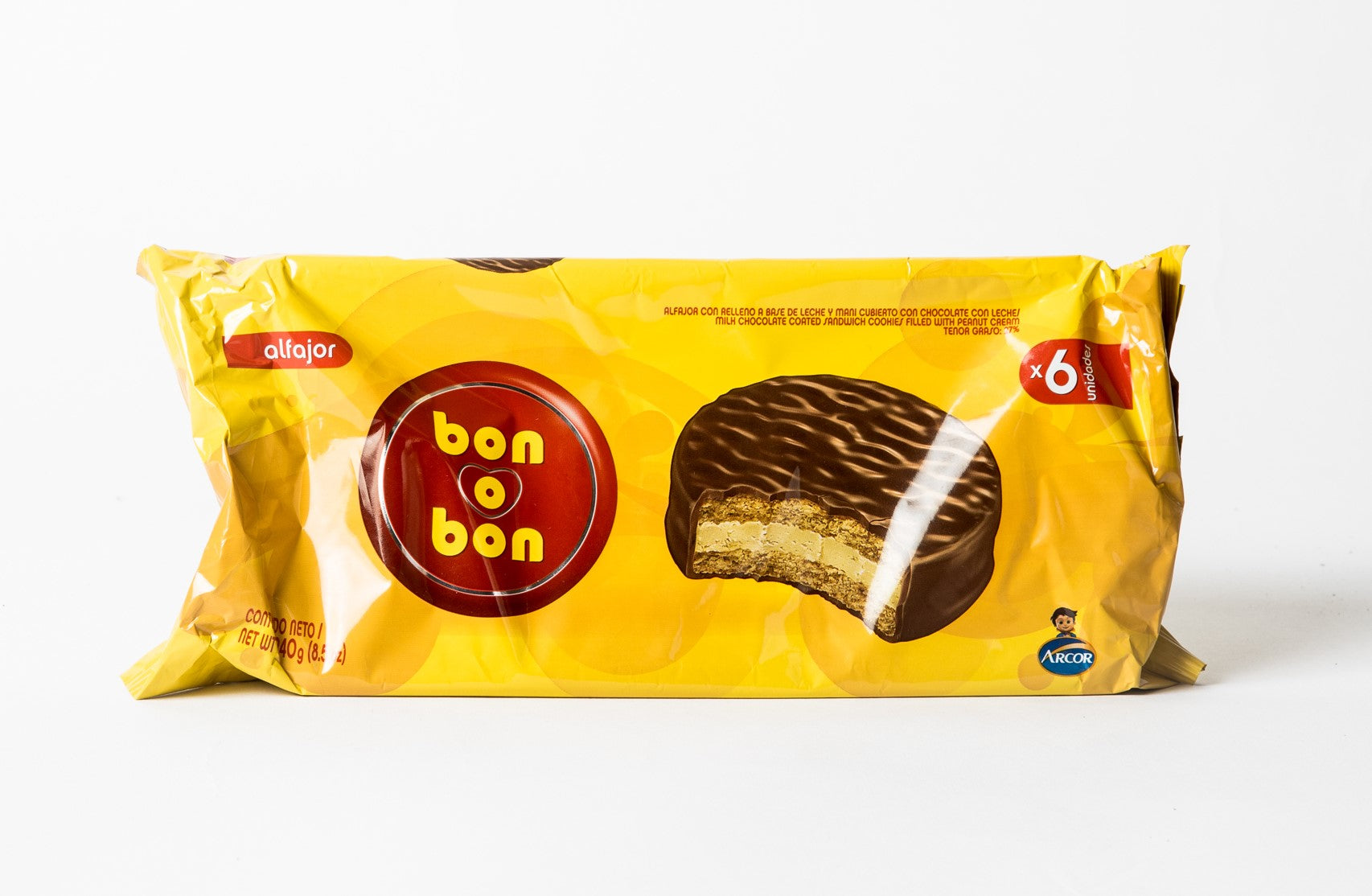Bon O Bon Chocolate 6ct