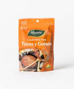 Alicante Condimento para Tucos y Guisos