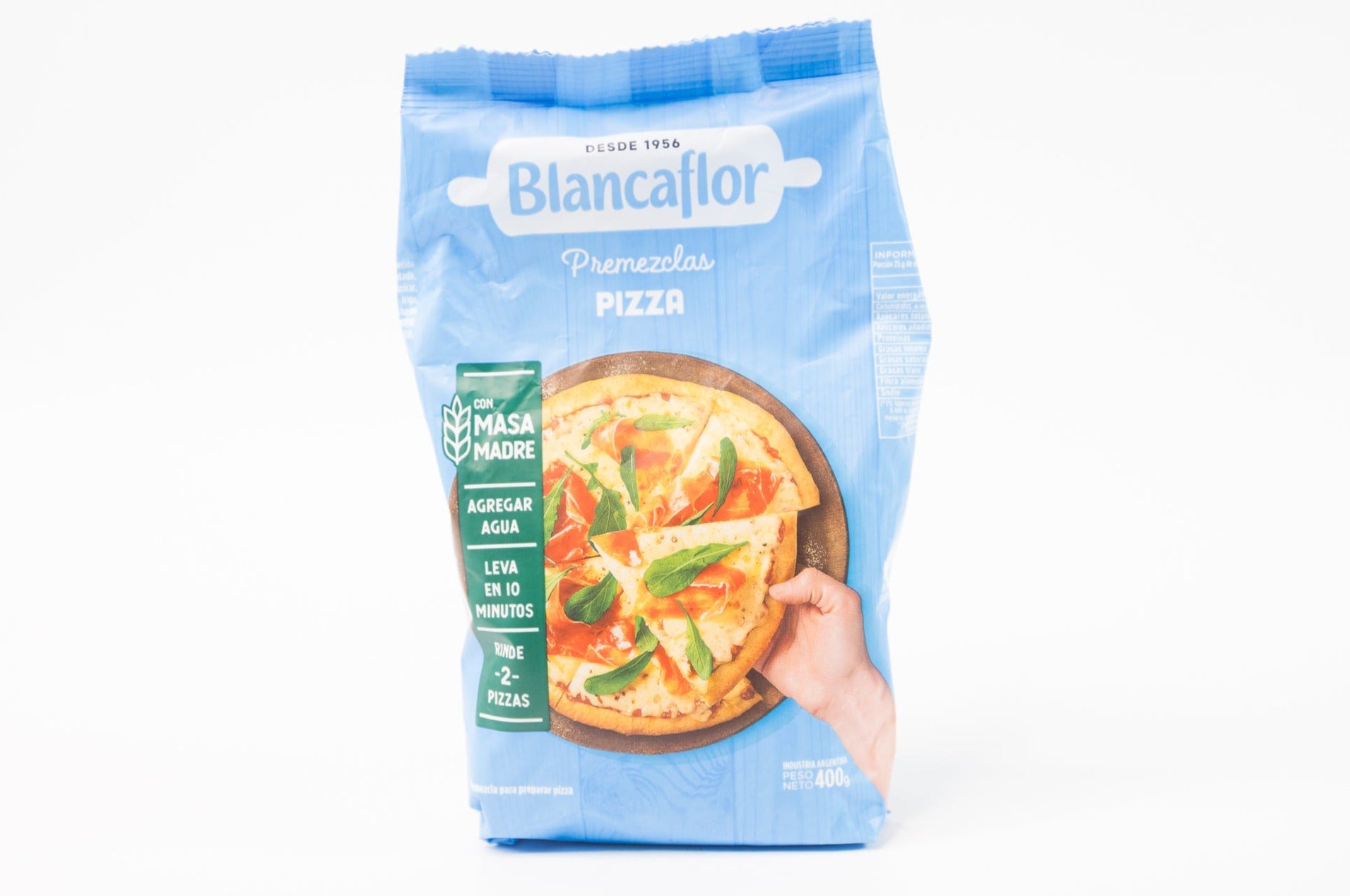 Blancaflor Harina para pizza 400g