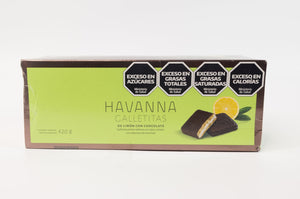 Havanna Galletitas de Limon con Chocolate