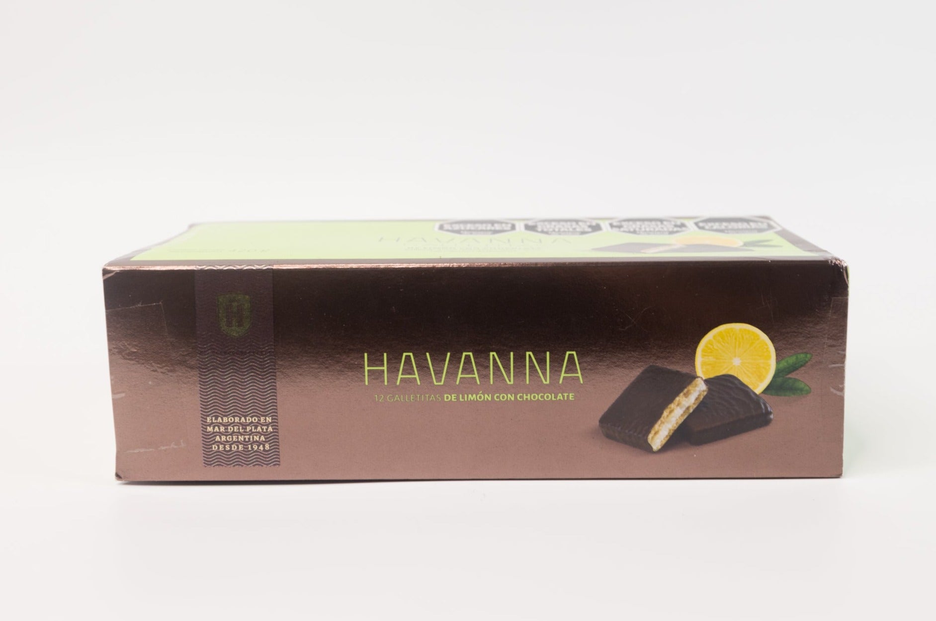 Havanna Galletitas de Limon con Chocolate