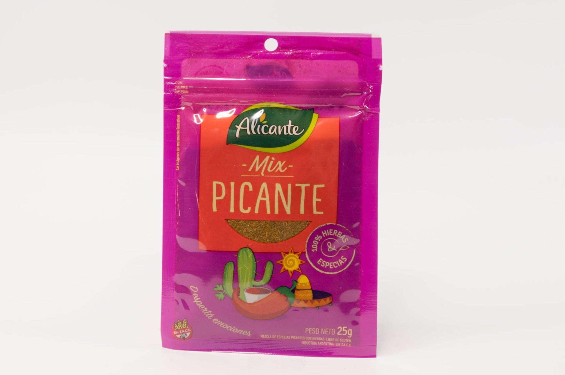 Alicante Condimento Mix Picante