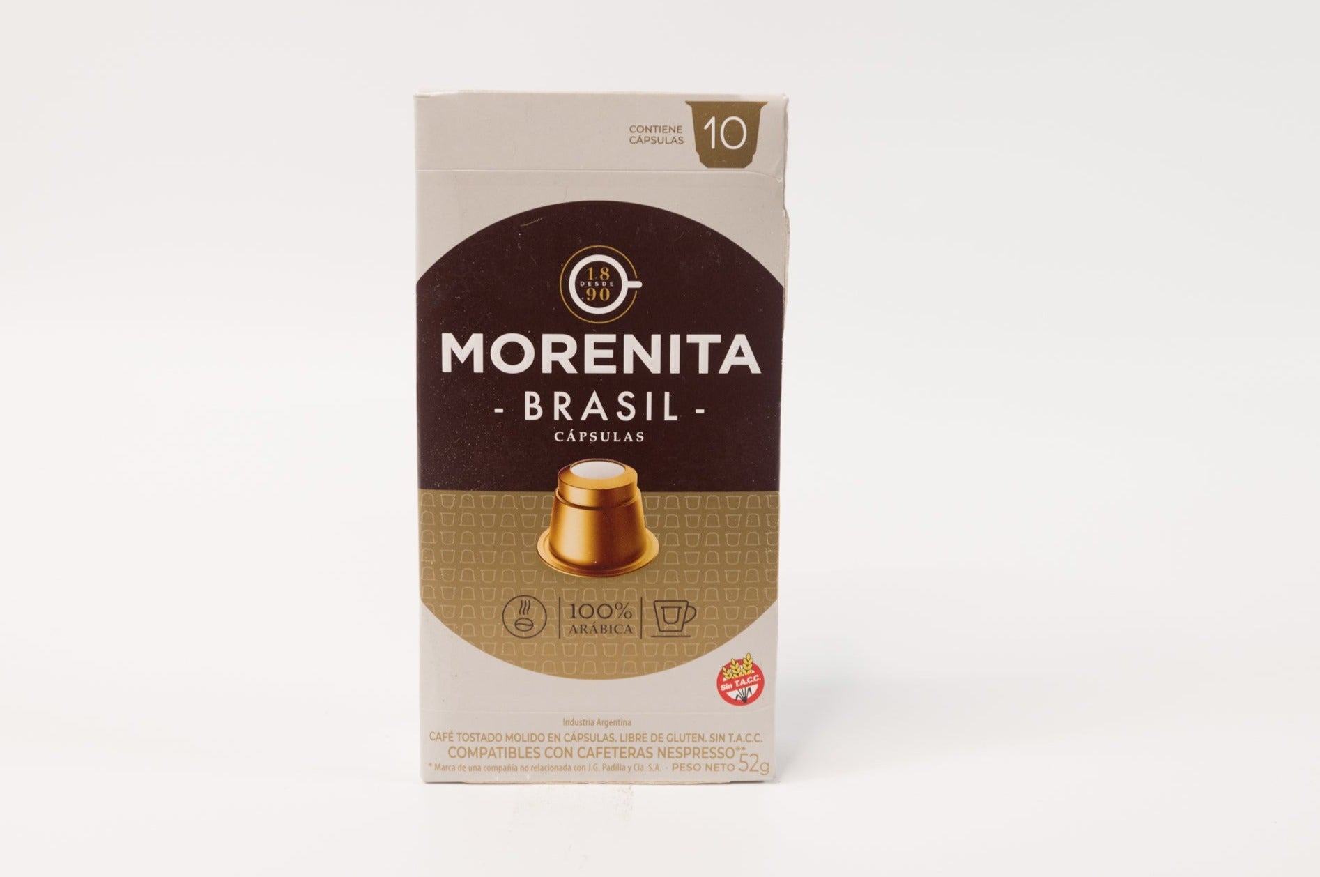 Morenita Blend Brasil 10ct