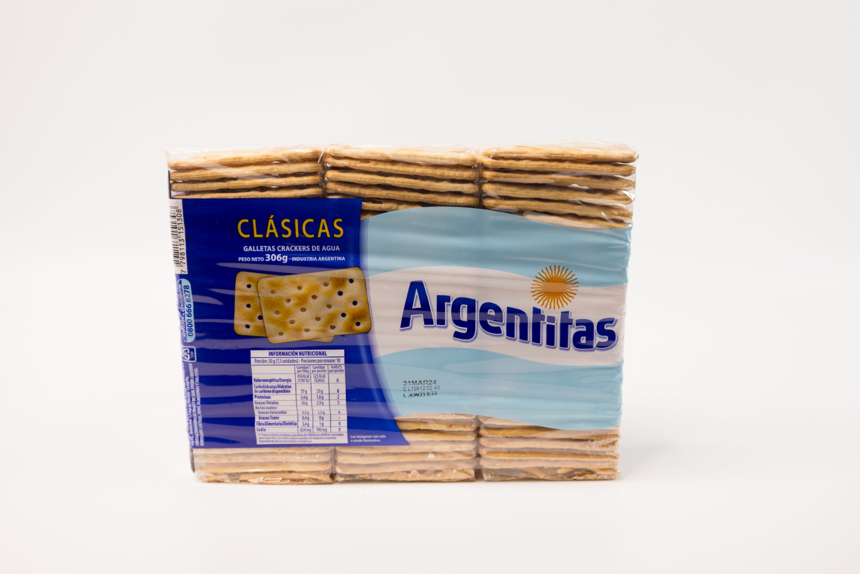 Argentitas Galletas Clasicas 3 Pack