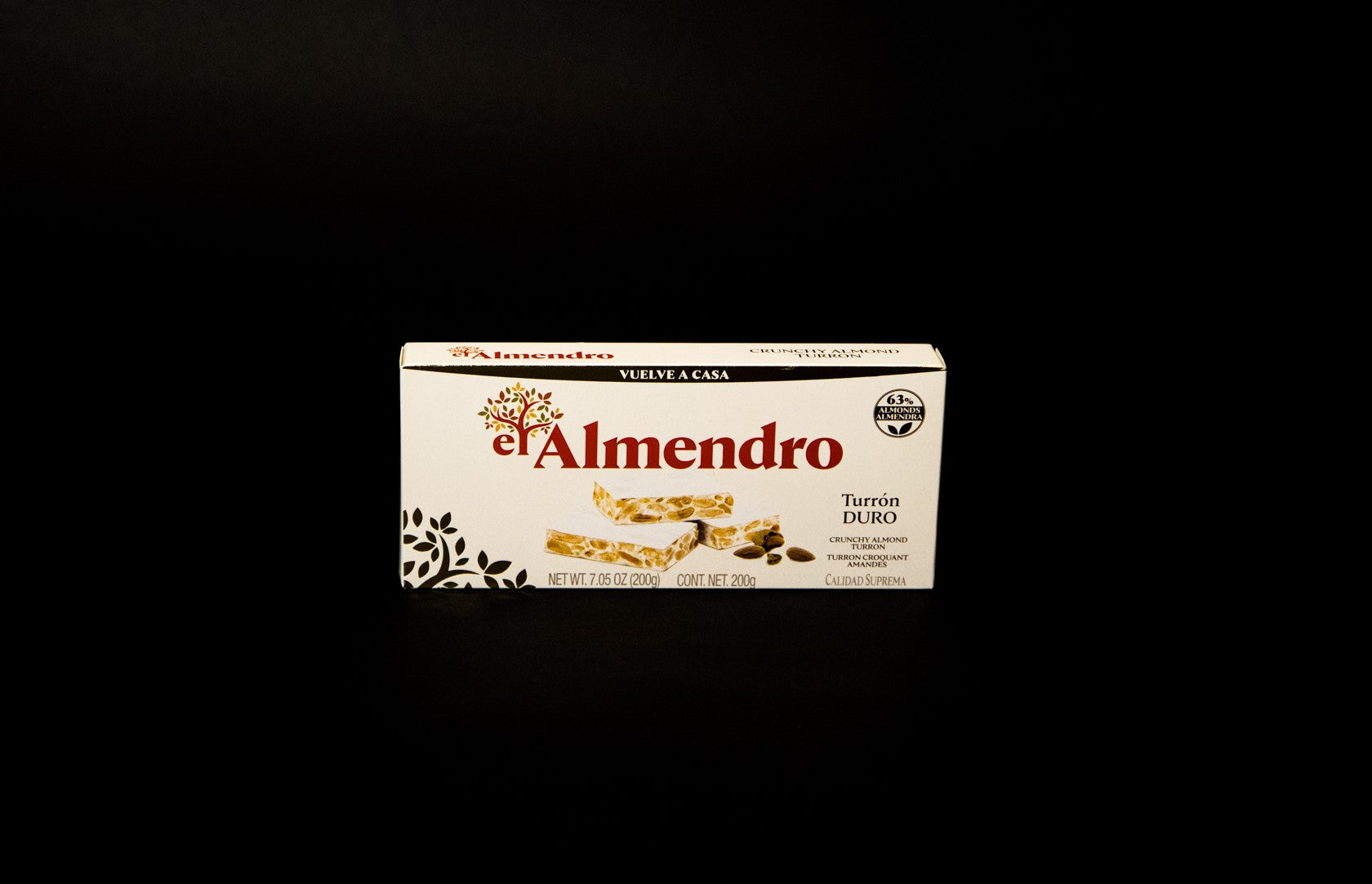 El Almendro Turron Duro de Almendra