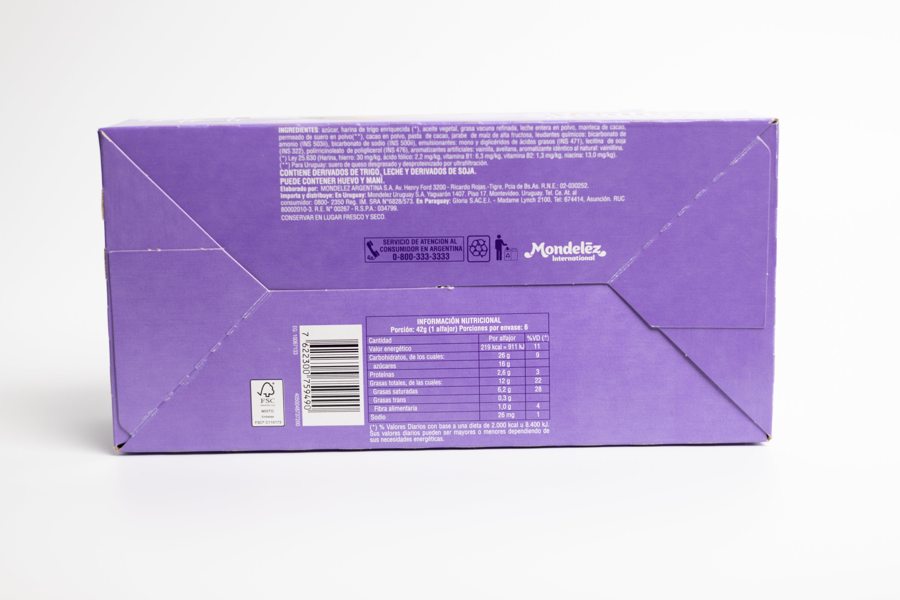 Count Line Milka Milka Mousse Alfajor- 6 count – Catalina's Market