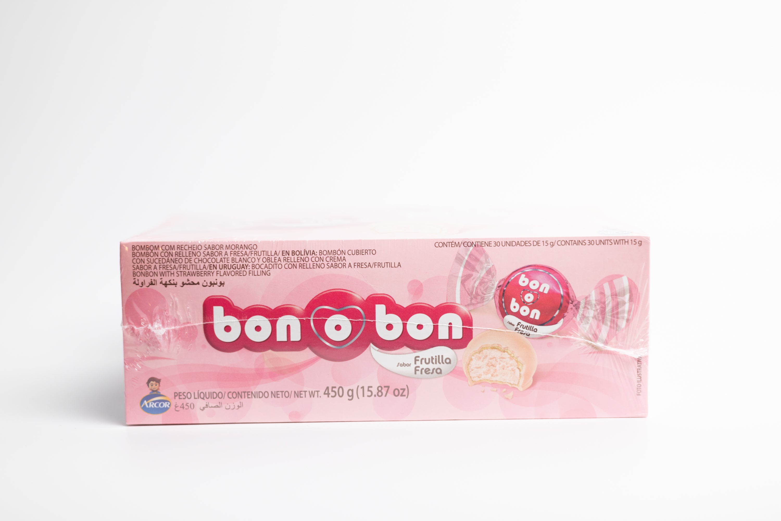 Bon o bon Chocolate - 450 g (30 x 15 g)
