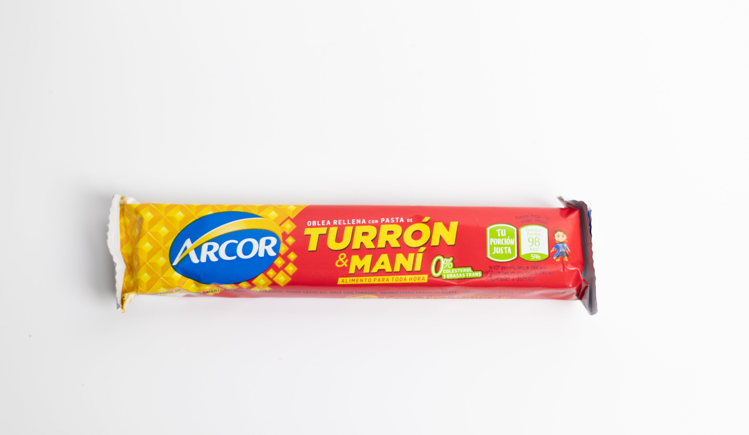 Arcor Turon y Mani- 25 grams