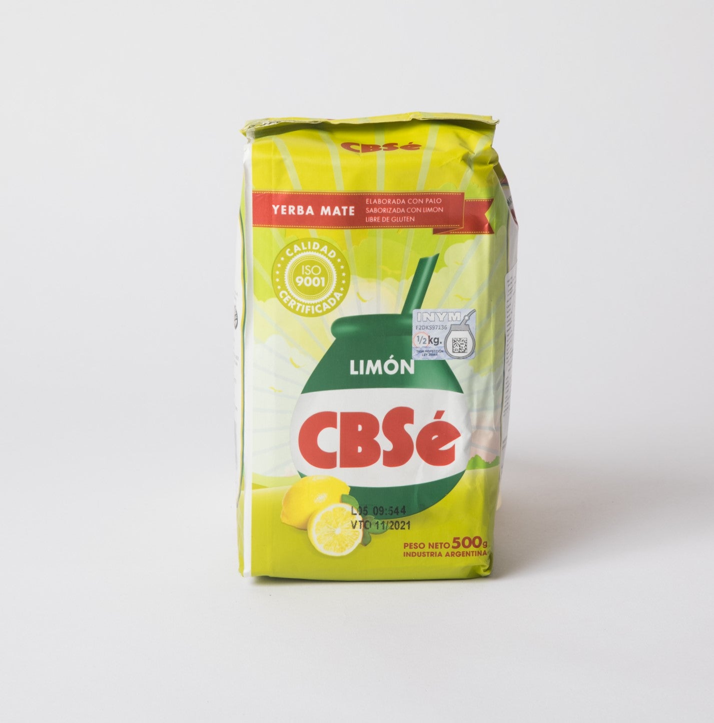 CBSE Yerba Mate Limon 500g