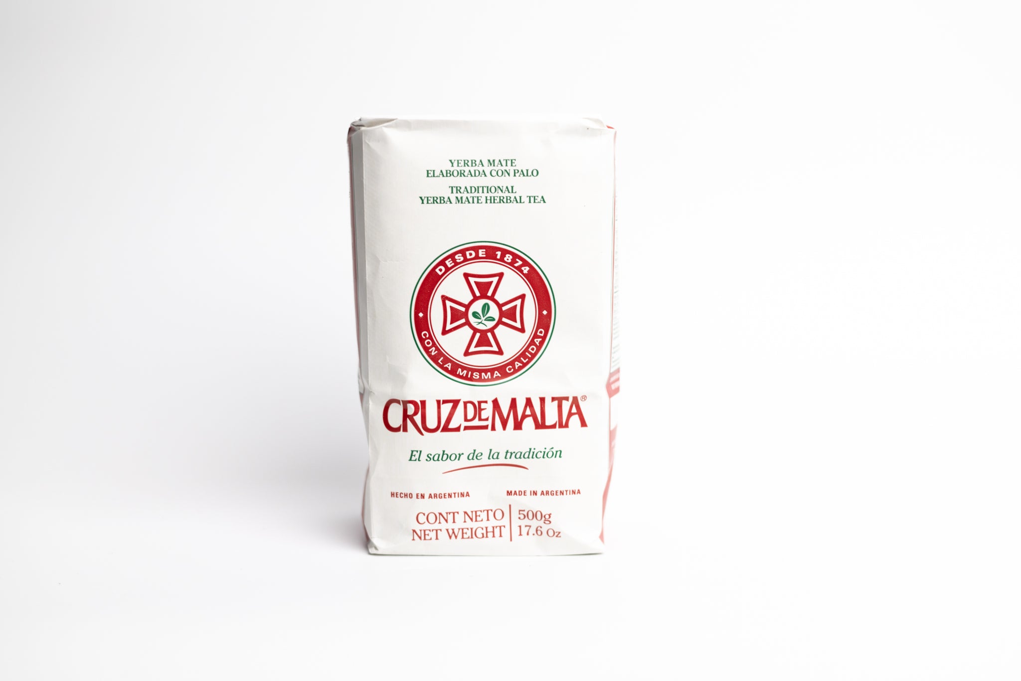 Yerba Mate Cruz de Malta – Bienvenidos Materos