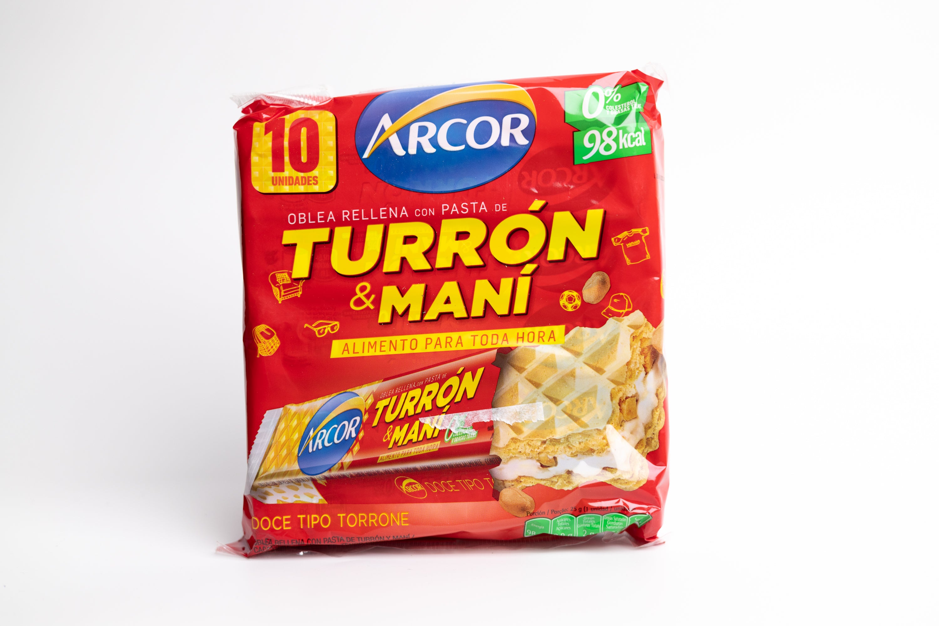 Arcor Turon y Mani