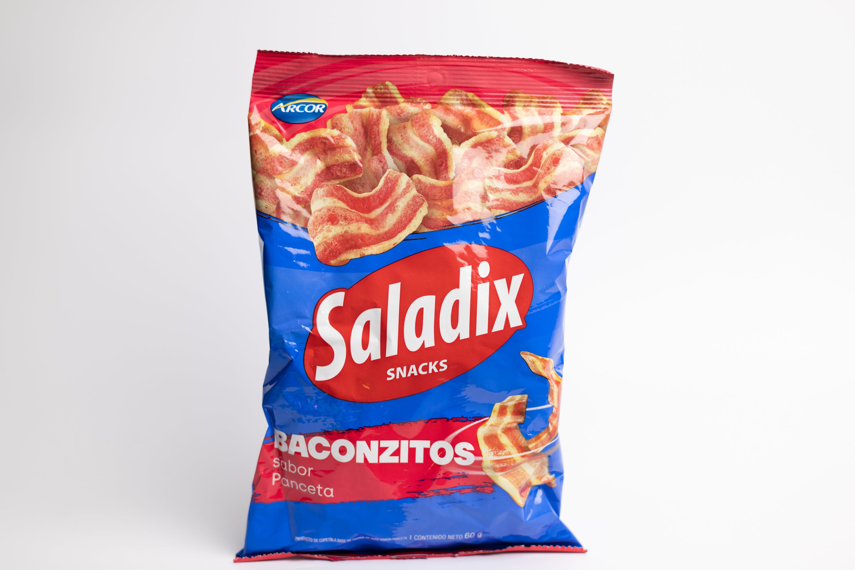 Arcor Saladix Baconzitos Snacks