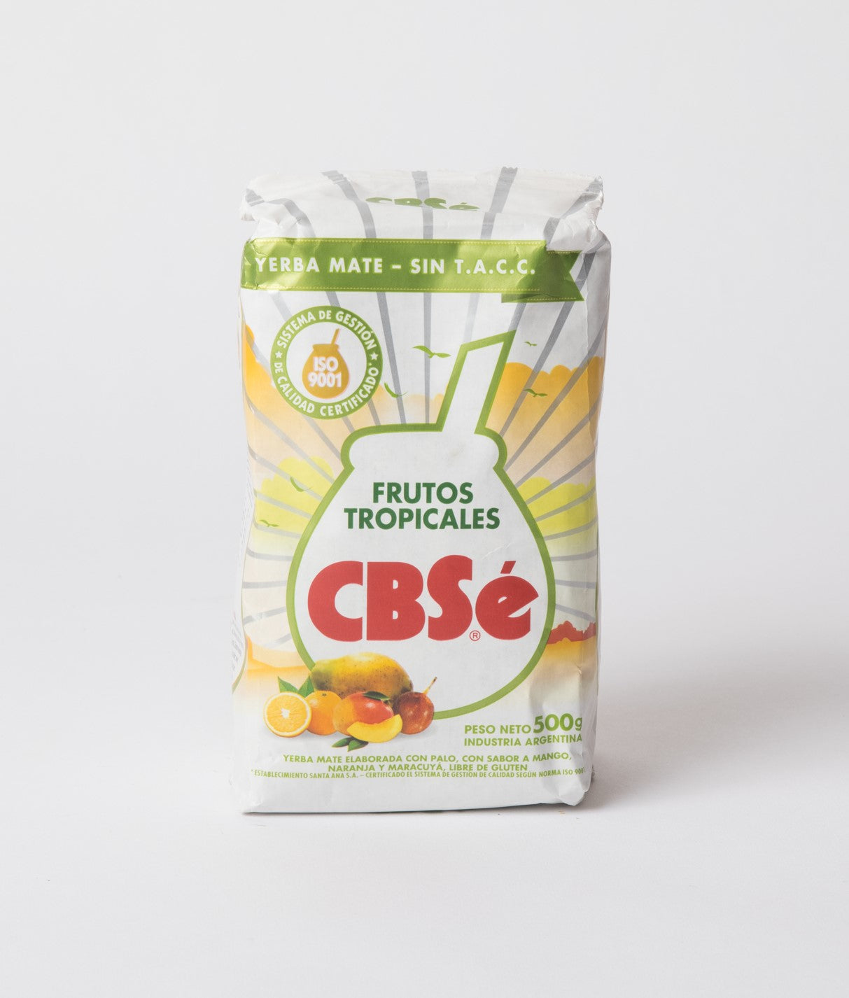 CBSE Yerba Mate Frutos Tropicales