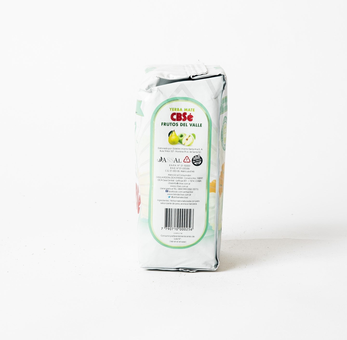 CBSE Yerba Mate Frutos del Valle 500g