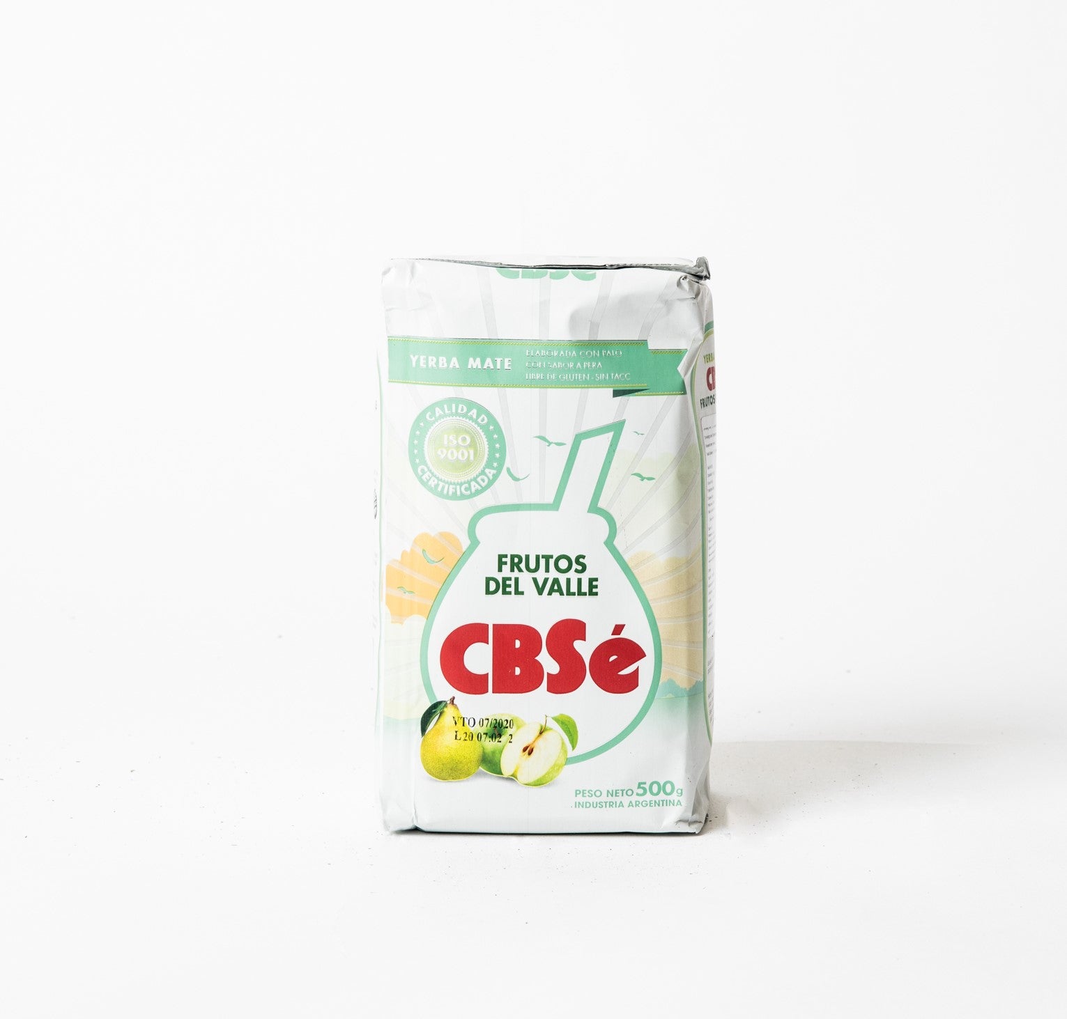 CBSE Yerba Mate Frutos del Valle 500g