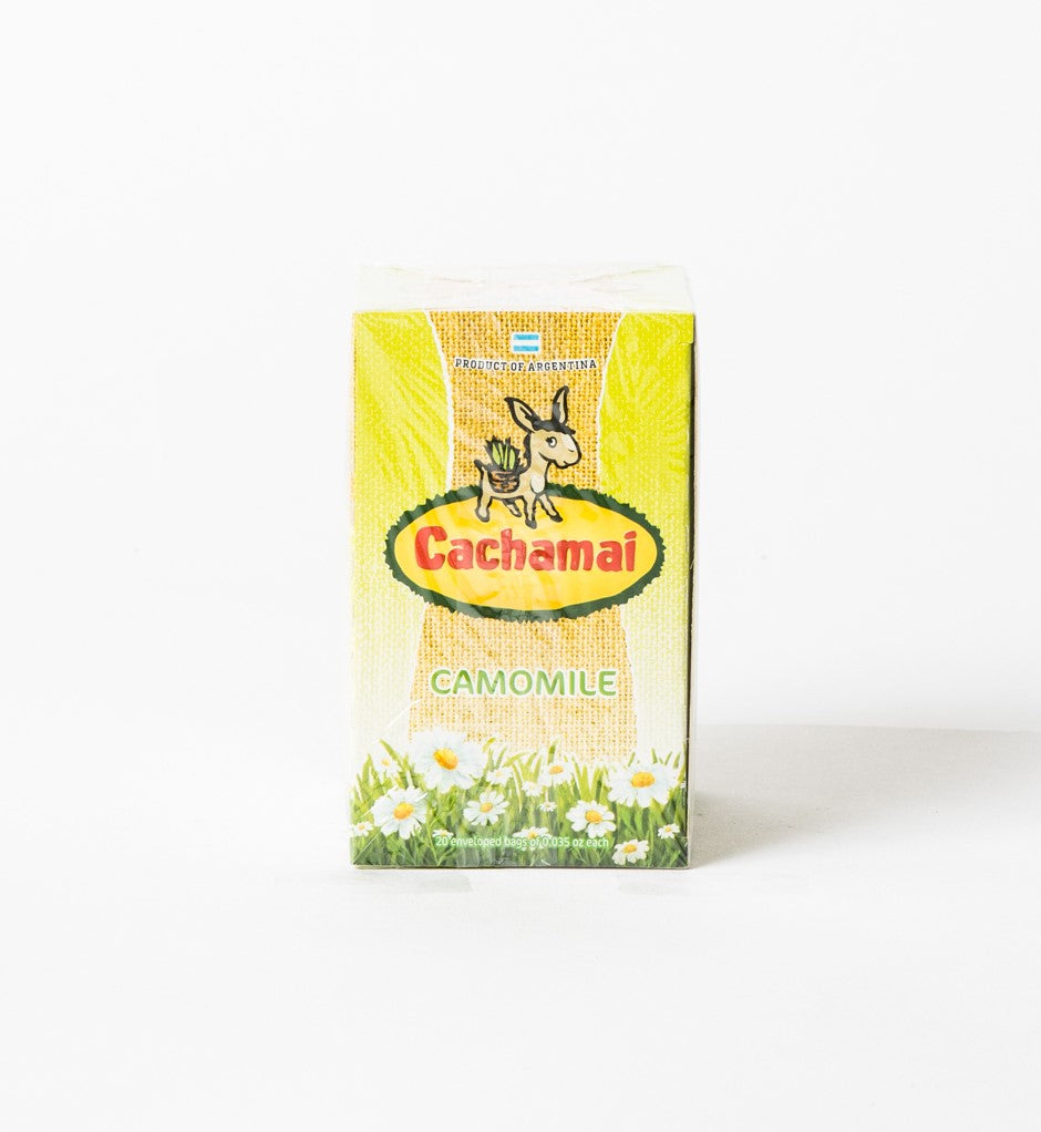 Cachamai Chamomile Tea Bags 20ct
