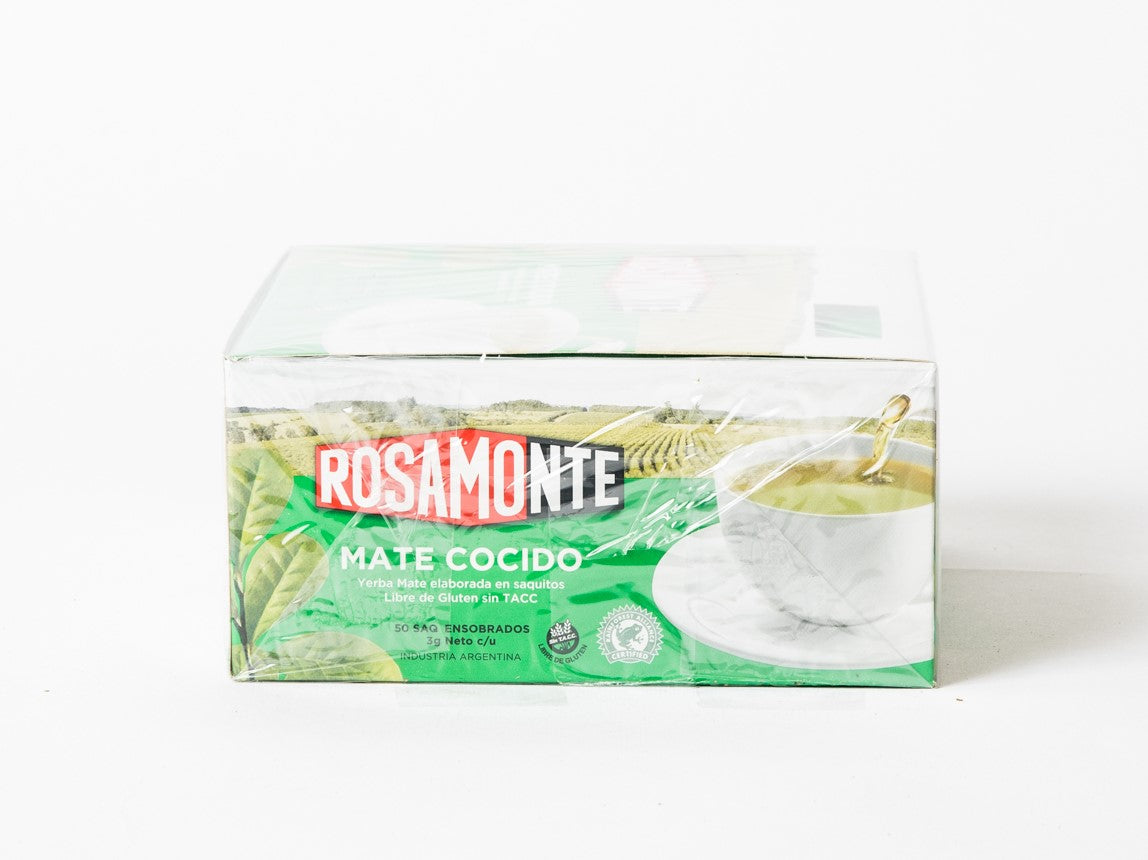 Rosamonte Mate Cocido 50ct