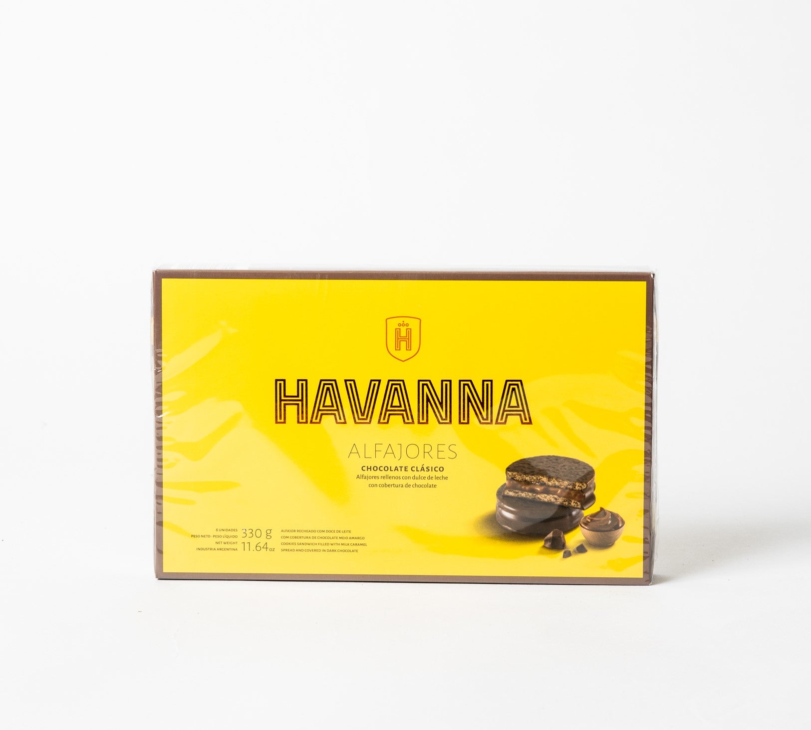 Havanna Alfajores Chocolate Clasico