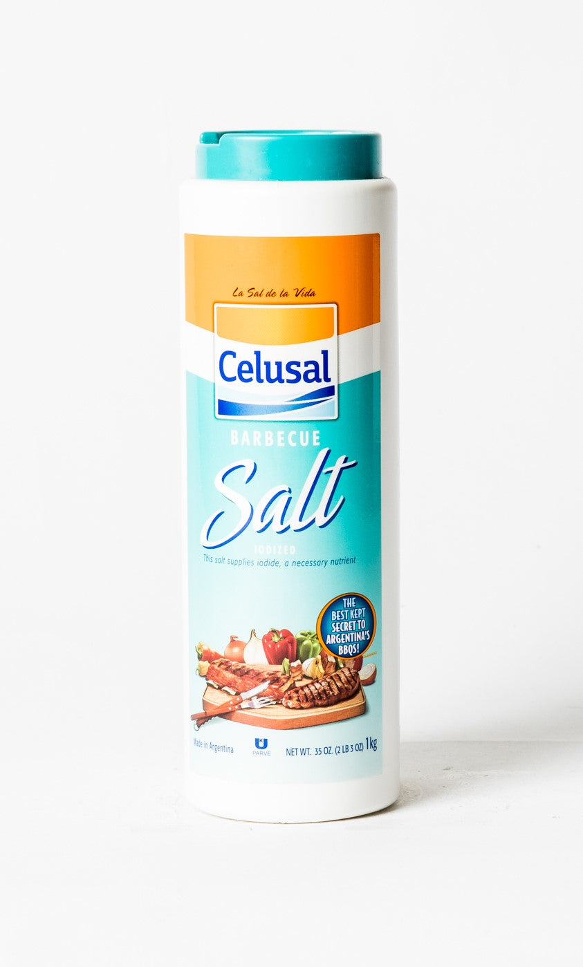 Celusal Iodized Barbeque Salt
