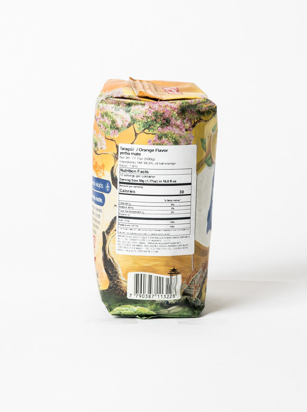 Yerba Mate Taragui Tradicional 500g Con Palo - Foto 3